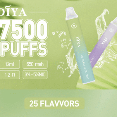 DIYA7500口拋棄式電子煙