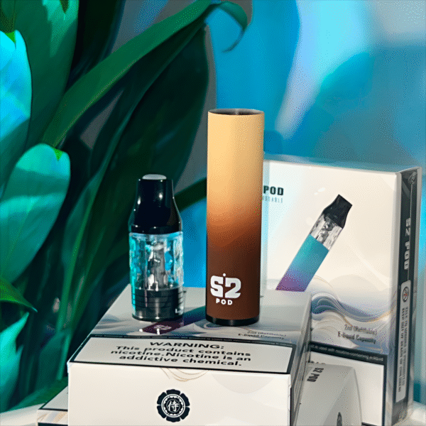 將軍 s pod Ω 小煙主機