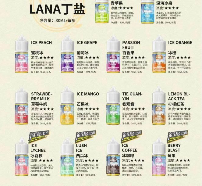 LANA煙彈