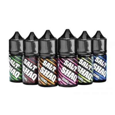 鯊克煙油salt shaq