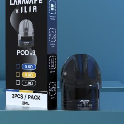 LANA 拉娜側註油主機套裝 空倉替換彈 0.6Ω 0.8Ω 1.0Ω｜原廠正品 阻值可選